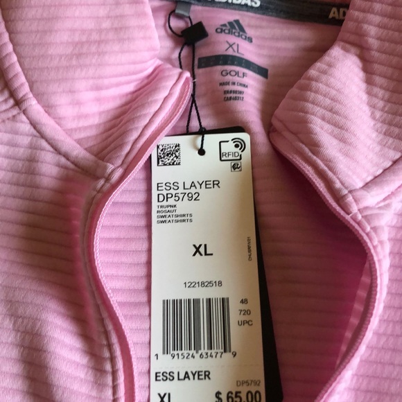 NWT Adidas golf track coat - Picture 2 of 5